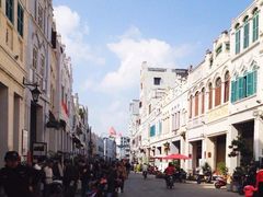 -海口骑楼小吃街