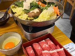 牛肉寿喜锅-小森师傅(宝安大仟里店)