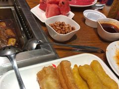 -洪焱重庆老火锅(万福花园店)