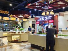 自助取餐区-比亚森自助烤肉料理(裕华店)