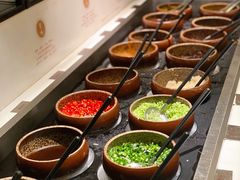 自助调料区-湊湊火锅·茶憩(打浦桥日月光店)