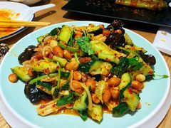 拌花菜-爆烤鸡头王(十马路店)