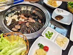 -青松馆韩国料理(香港中路佳世客店)