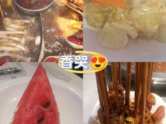 -佰人王串串香火锅(洋珠巷店)