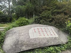 -庐山风景区花径公园