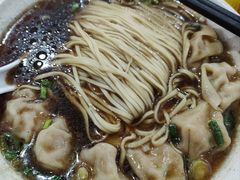 虾籽饺面-蒋家桥饺面店(奥邦店)