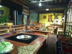大堂-陀岗美食·云南藏式特色餐厅