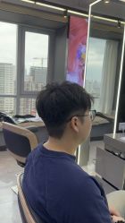 -藤野造型烫发染发