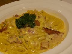 意式咸肉奶酪面-安妮意大利餐厅(世贸天阶店)