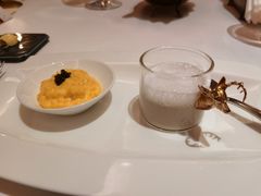 松露蘑菇浓汤-北京古城老院厉晓麟精致菜