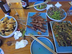 -老姜烧烤俱乐部(绿韵广场店)