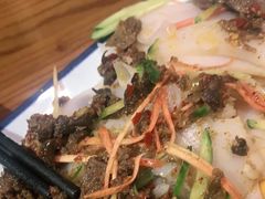 镇川麻辣肝碗托-贺记驴肉馆