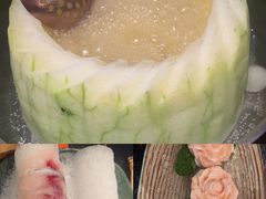 -得意咚瓜·顺德鱼生·冬瓜火锅(深圳首店)