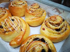 朗姆葡萄肉桂卷-隹木咖啡馆(宝龙广场店)