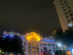 -海口骑楼小吃街