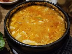 辣豆腐汤-韩国料理大力士(屏风街店)