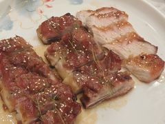 叉烧拼排骨-寻味顺德·南记酒家·传统顺德菜·鱼生(广源路店)