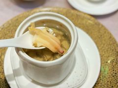绿豆金银花炖鲜芽蚌-广州中心皇冠假日酒店·百粤楼