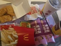 -麦当劳(新洲南路店)