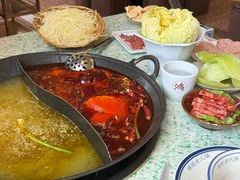 -鸿姐老火锅(疁城新天地店)