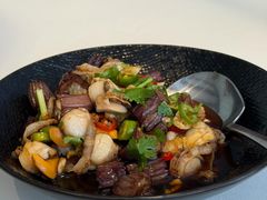 -青岛海景花园大酒店·白果树餐厅青岛菜