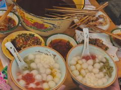 -拈签一笑黄牛肉辣卤串串