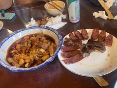 -龙翔山庄雷鸡肉(青城后山泰安古镇店)