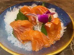 三文鱼刺身-蟹之国·精品蟹料理(极地店)