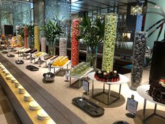 自助取餐区-温州铂尔曼酒店蘭 咖啡厅