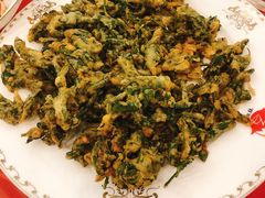 香炸花椒芽-百瑞谷饭庄