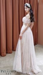 -派丽莫Pellimo原创设计婚纱品牌