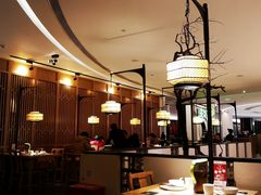 大堂-绿茶餐厅(西单老佛爷店)