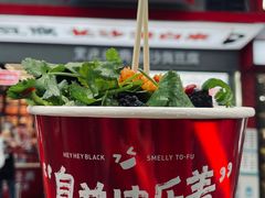 -黑色经典臭豆腐·湖南特产(坡子街店)