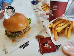 -热将汉堡 HOT SAUCE(下马坊店)