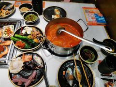 -非烤勿扰韩料自助烤肉(松山湖万科店)