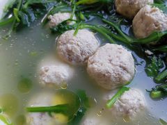 豆尖圆子汤-龙头街回族餐厅(蒜村新区农大店)