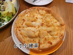 金枕榴梿比萨-乐凯撒披萨(蛇口花园城店)