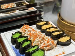 -伍棵煋炭烤自助料理·烤鳗鱼(浦东食品城店)