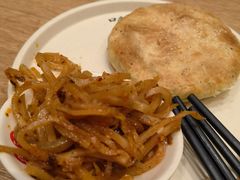 咸菜丝-武圣羊汤(武圣路店)