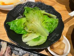 罗马生菜-嘻小北·兰州清汤牛肉面(太平洋森活天地店)
