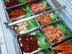 -90后余小姐烤尚宫自助火锅烤肉(新爵路店)