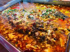 豆花烤鱼-古城苗家土菜馆(河景餐厅店)