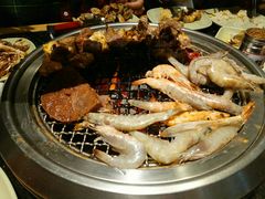 -韩盛炭火烤肉(万达广场店)