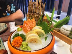 -樱の千渡日式料理·铁板烧•烧鸟(金盛田广场店)