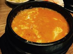 辣豆腐汤-韩国料理大力士(屏风街店)