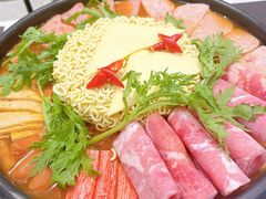 韩式部队锅-博姆炸鸡精品餐厅(常发广场店)