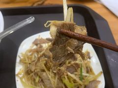 拌牛肉-鑫明明拉面(宁化路店)