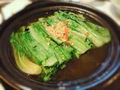 上汤青菜-港丽餐厅(高德置地店)
