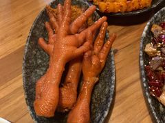 耙鸡爪-付小姐在成都(中山公园店)