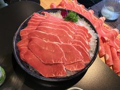 胜利原切牛板腱-阳坊胜利涮羊肉(阳坊老店)